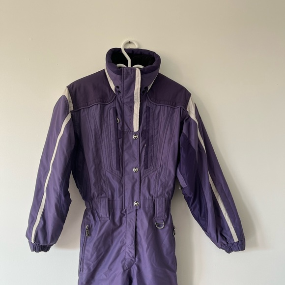 Pinnacle Vintage Ski Onesie - XS - Picture 4 of 12